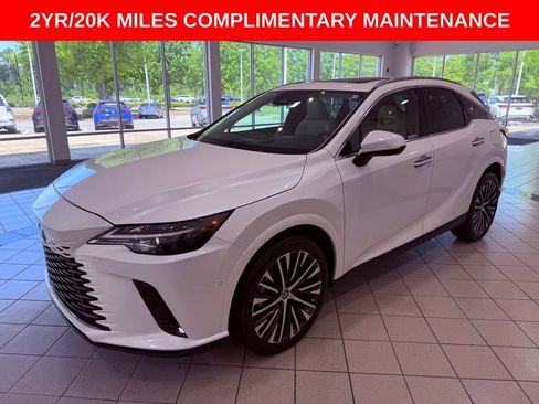 Certified 2024 Lexus RX 350 Premium Plus w/ Convenience Package AWD/4WD image 3