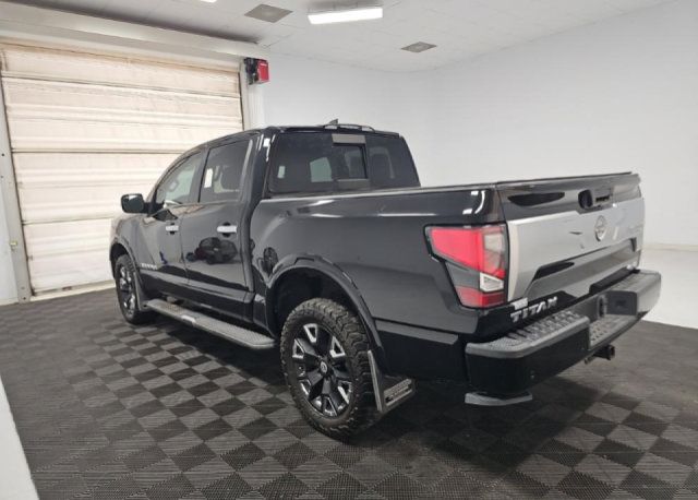 Used 2023 Nissan Titan Platinum Reserve w/ Off Road Protection Package AWD/4WD image 6