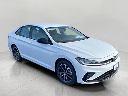 New 2025 Volkswagen Jetta Sport image 1