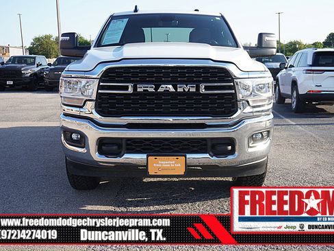 Used 2024 RAM 2500 Big Horn w/ Bed Utility Group AWD/4WD image 7