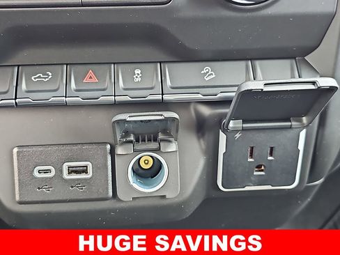 New 2026 Chevrolet Silverado 1500 Custom Trail Boss w/ Turbomax Blackout Package image 25