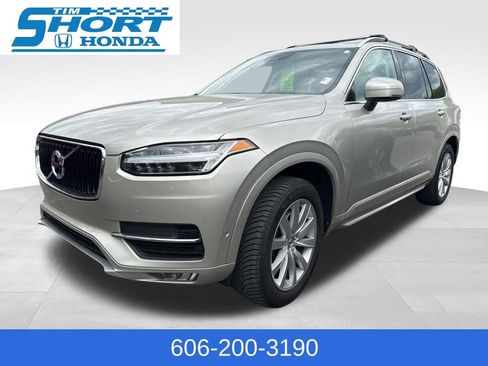Used 2017 Volvo XC90 T6 Momentum w/ Vision Package image 1