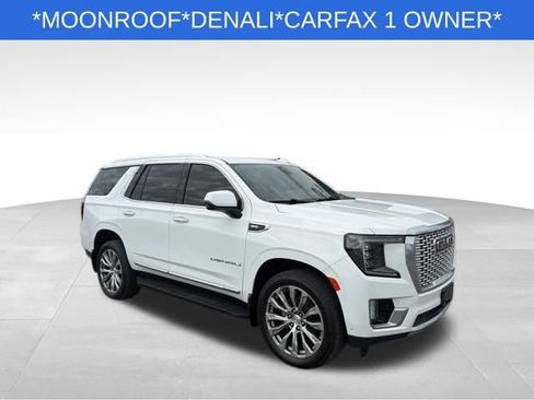 Used 2024 GMC Yukon Denali w/ Advanced Technology Package AWD/4WD image 1