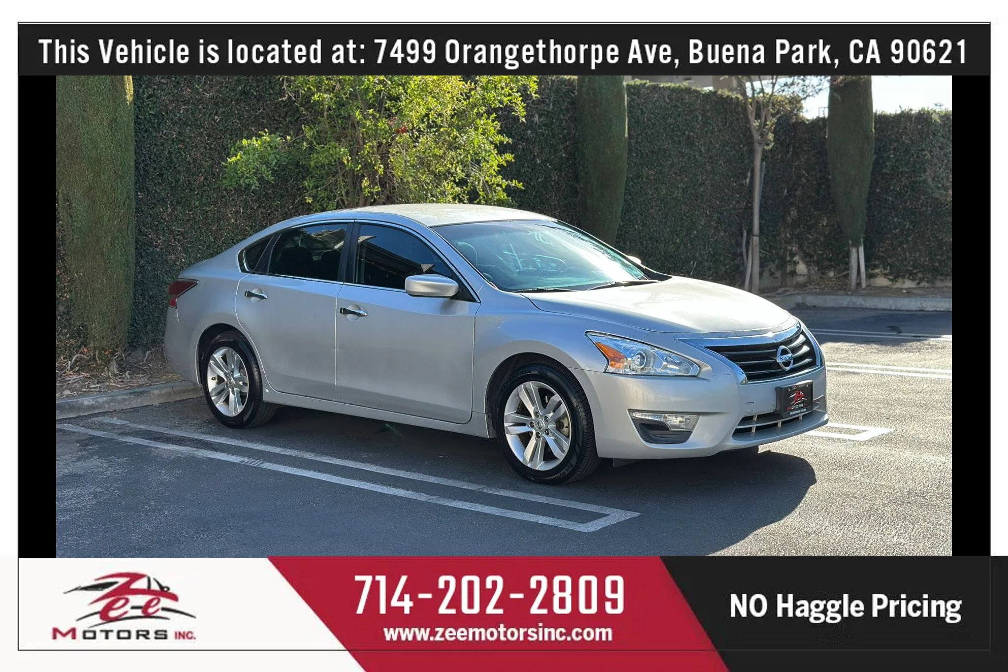 Used 2015 Nissan Altima 2.5 FWD image 4