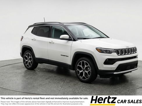 Used 2025 Jeep Compass Limited AWD/4WD image 1