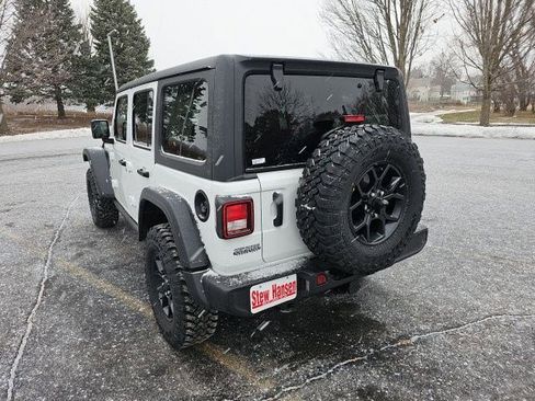 New 2026 Jeep Wrangler Willys image 3