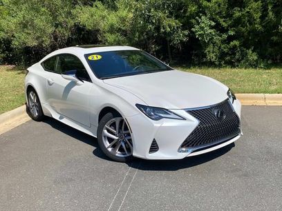 Used 2021 Lexus RC 300 w/ Accessory Package