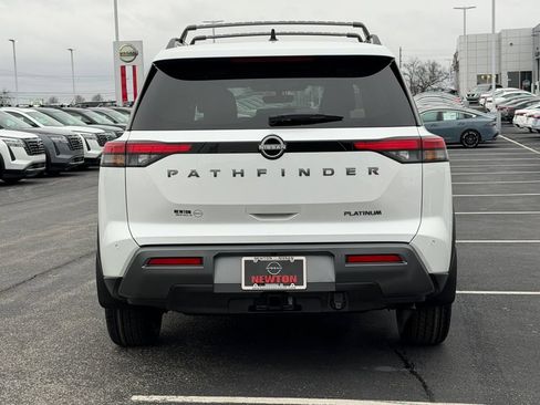 New 2026 Nissan Pathfinder Platinum w/ Cargo Package FWD image 6
