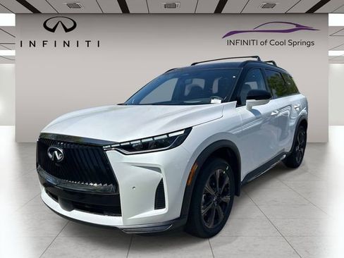 New 2026 INFINITI QX60 Autograph w/ Dark Cargo Package AWD/4WD image 3
