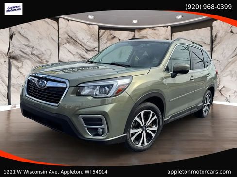 Used 2020 Subaru Forester Limited w/ Popular Package #3 AWD/4WD image 1