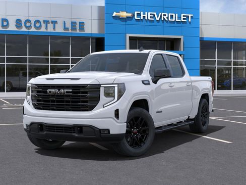 New 2025 GMC Sierra 1500 Elevation w/ LPO, Elevation Black Package AWD/4WD image 6