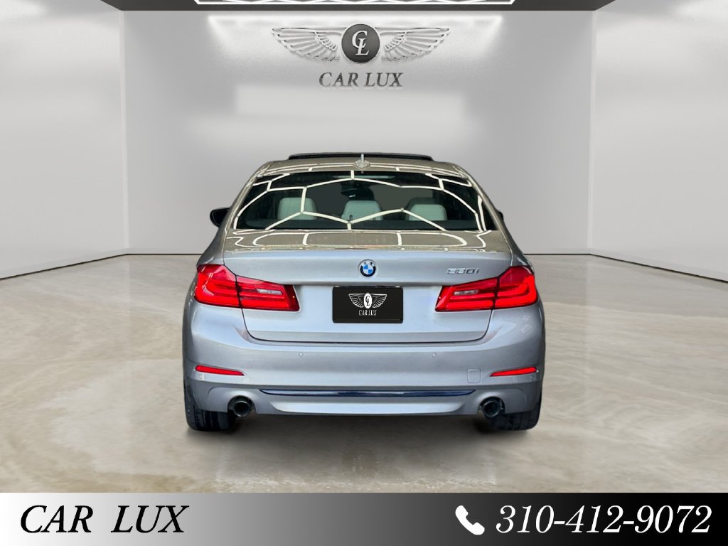 Used 2019 BMW 530i w/ Convenience Package RWD image 4