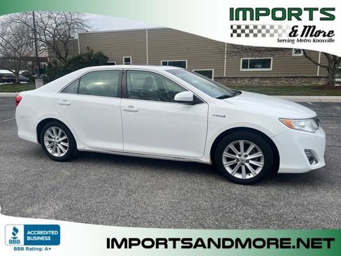 Used 2012 Toyota Camry XLE image 1