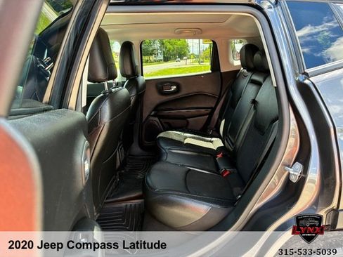 Used 2020 Jeep Compass Latitude AWD/4WD image 20