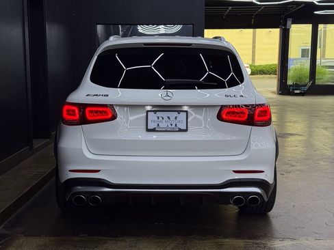 Used 2021 Mercedes-Benz GLC 43 AMG 4MATIC image 8