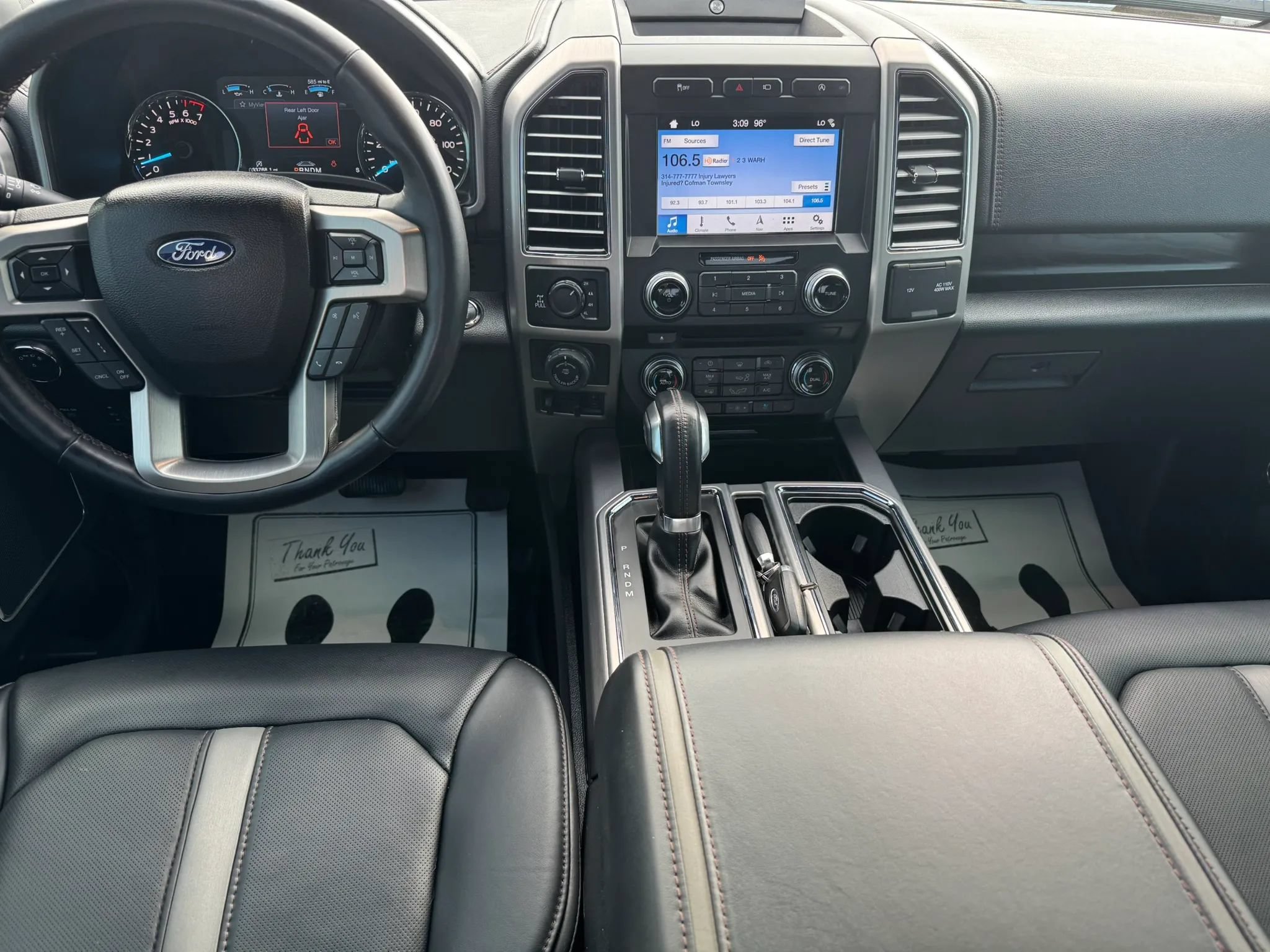 Used 2018 Ford F150 Platinum w/ Equipment Group 701A Luxury AWD/4WD image 7