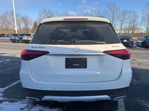 Used 2025 Mercedes-Benz GLE 350 4MATIC image 4