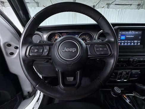 Used 2021 Jeep Wrangler Unlimited Sport AWD/4WD image 24