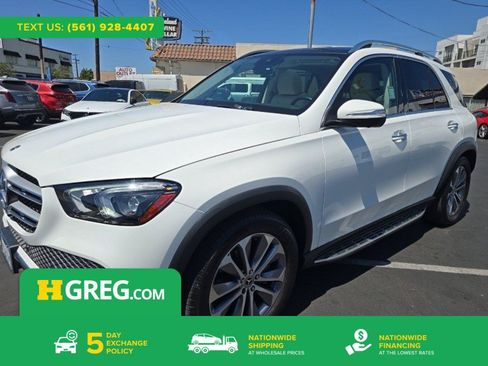 Used 2022 Mercedes-Benz GLE 350 w/ Premium Package image 1