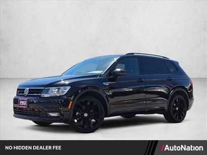 Used 2021 Volkswagen Tiguan SE R-Line