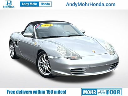 Used 2004 Porsche Boxster