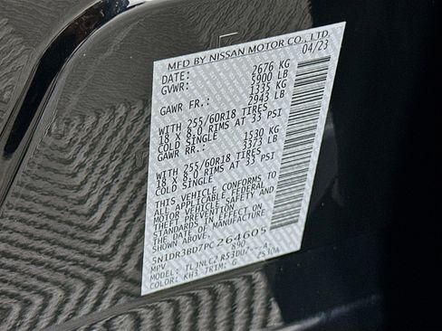 Used 2023 Nissan Pathfinder SV w/ SV Premium Package AWD/4WD image 12