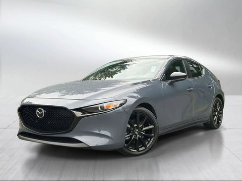 Used 2025 MAZDA MAZDA3 Carbon AWD/4WD image 1