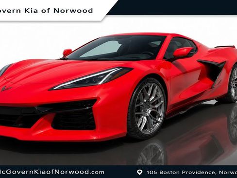 Used 2025 Chevrolet Corvette Z06 RWD image 1