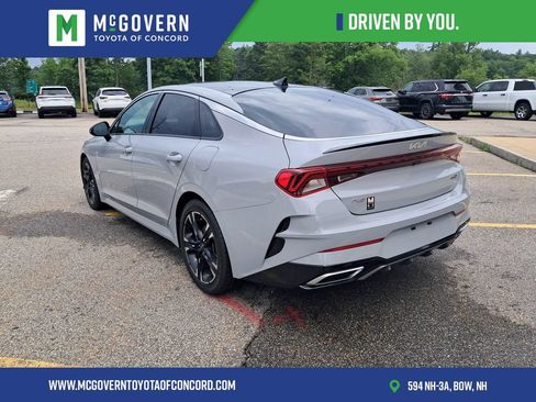 Used 2022 Kia K5 GT-Line w/ GT-Line Awd Premium Package image 3