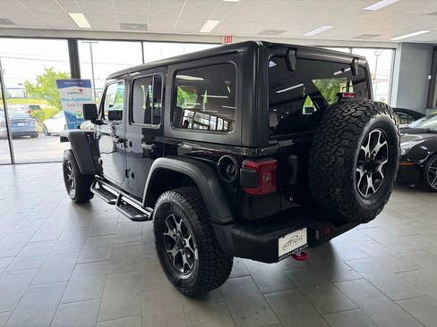 Used 2018 Jeep Wrangler Unlimited Rubicon w/ Steel Bumper Group image 5