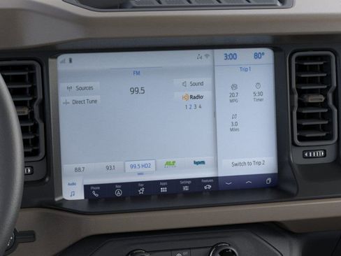 New 2026 Ford Bronco Big Bend AWD/4WD image 15