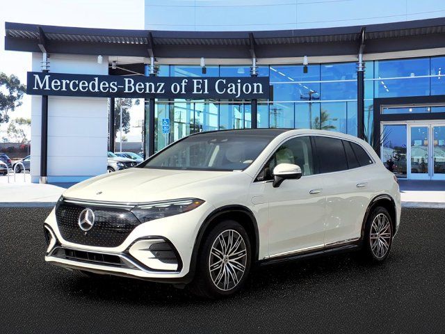 Used 2023 Mercedes-Benz EQS 580 4MATIC SUV 360° Tour