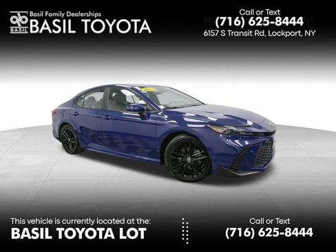 Used 2025 Toyota Camry XSE image 1