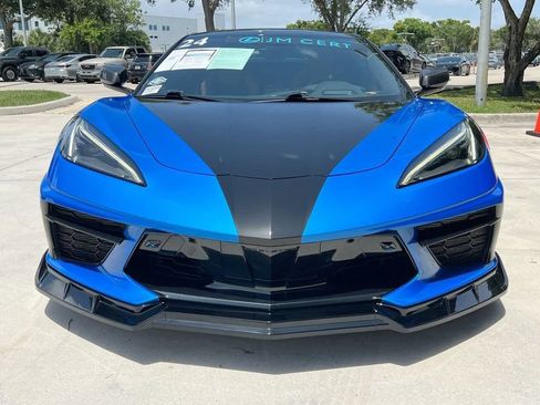 Used 2024 Chevrolet Corvette Stingray Premium Conv w/ Z51 Performance Package RWD image 2