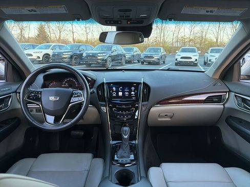 Used 2016 Cadillac ATS Luxury w/ Safety and Security Package image 12