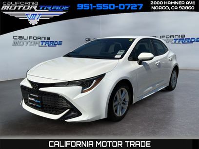 Used 2022 Toyota Corolla SE w/ SE Preferred Package