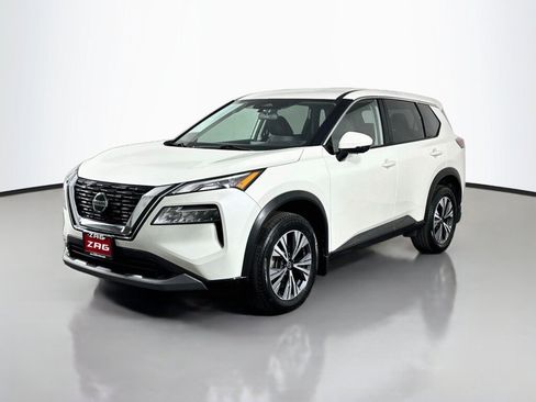 Used 2021 Nissan Rogue SV AWD/4WD image 1