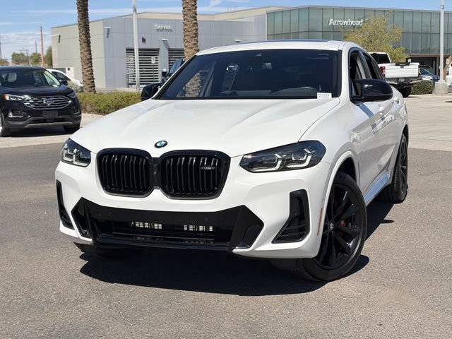 Used 2025 BMW X4 M40i w/ Premium Package AWD/4WD image 3