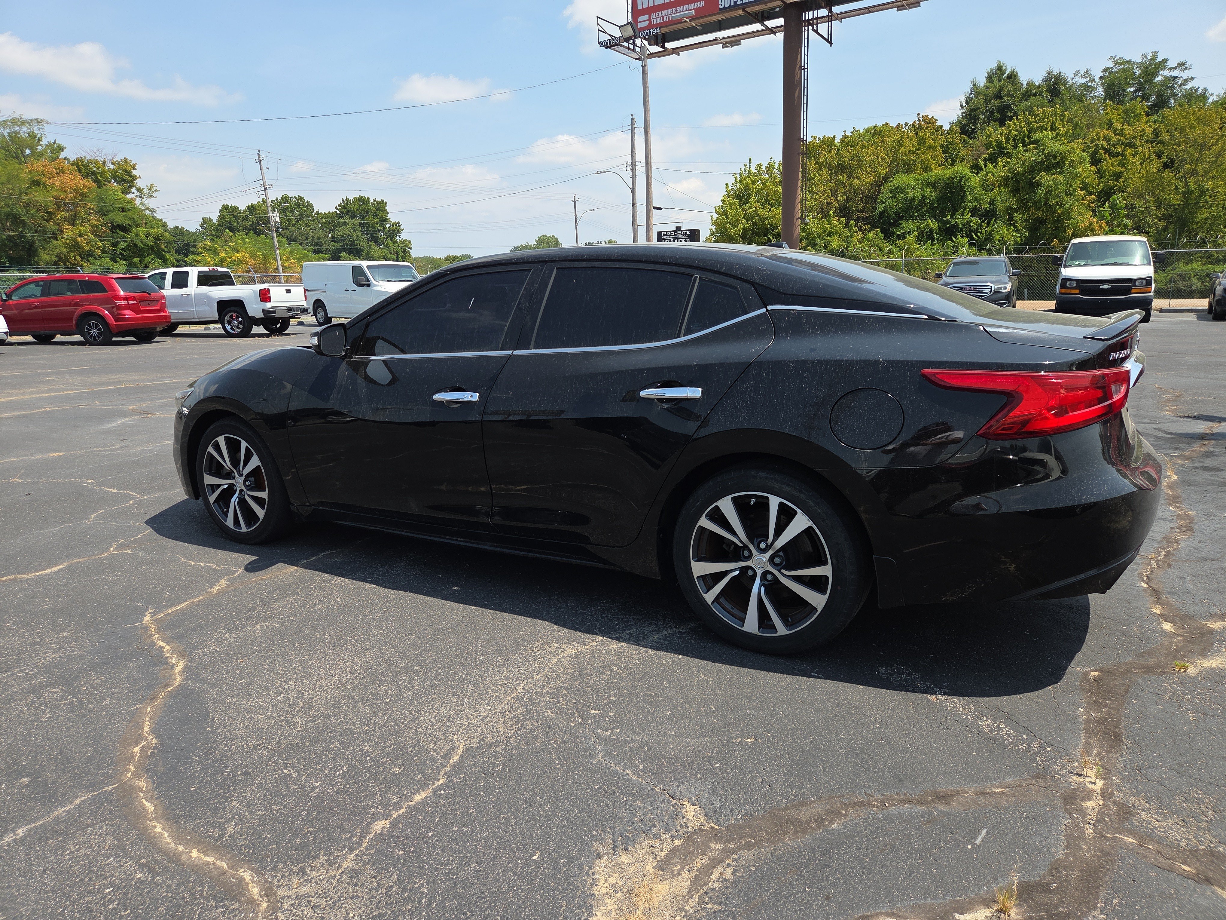 Used 2017 Nissan Maxima 3.5 SL FWD image 3
