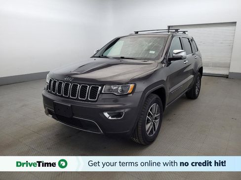 Used 2021 Jeep Grand Cherokee Limited image 1