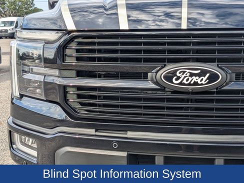 Certified 2024 Ford F150 Platinum w/ Equipment Group 702A High image 11