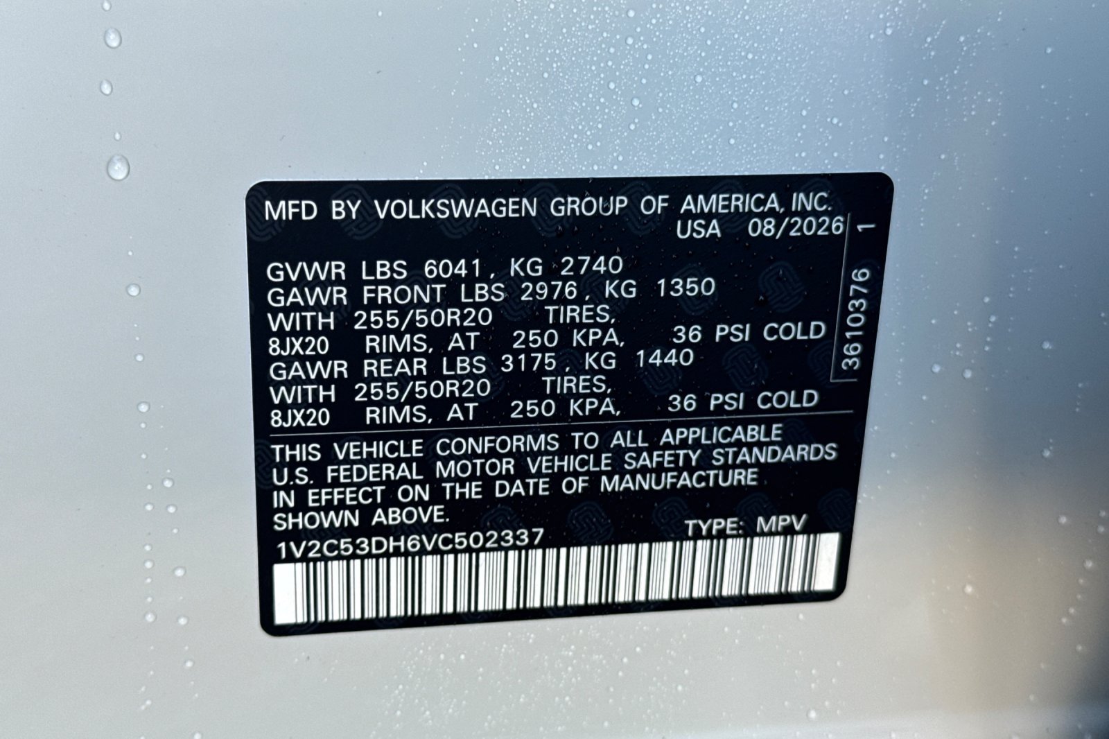 New 2027 Volkswagen Atlas SEL R-Line AWD/4WD image 30