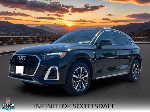 Used 2024 Audi Q5 2.0T Premium Plus AWD/4WD image 1