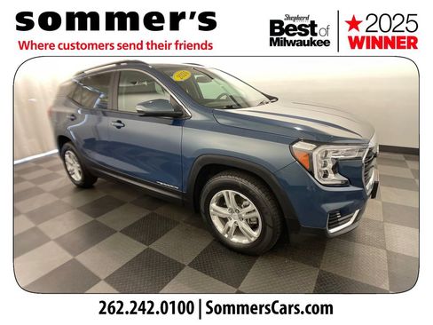 Used 2024 GMC Terrain SLE w/ Driver Convenience Package AWD/4WD image 6