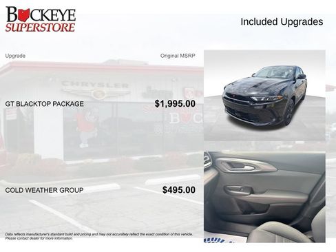 Used 2024 Dodge Hornet GT w/ GT Blacktop Package AWD/4WD image 7