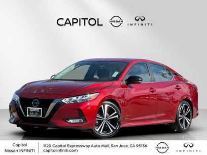 Used 2021 Nissan Sentra SR