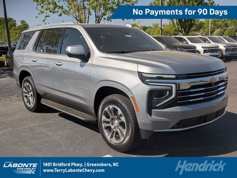 New 2026 Chevrolet Tahoe LT w/ Comfort Package AWD/4WD image 1