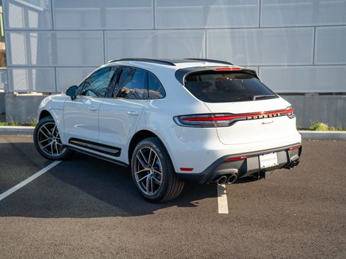 New 2026 Porsche Macan Turbo AWD/4WD image 3
