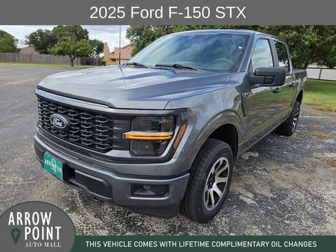 Used 2025 Ford F150 STX w/ Equipment Group 200A AWD/4WD image 4