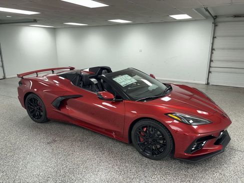 New 2026 Chevrolet Corvette Stingray Preferred Conv w/ 2LT RWD image 76